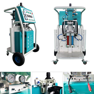 Machine à mousser le polyuréthane Cnmc E3 380 V 4 Kw, contrôle PVC, électronique automobile - Product Image 3