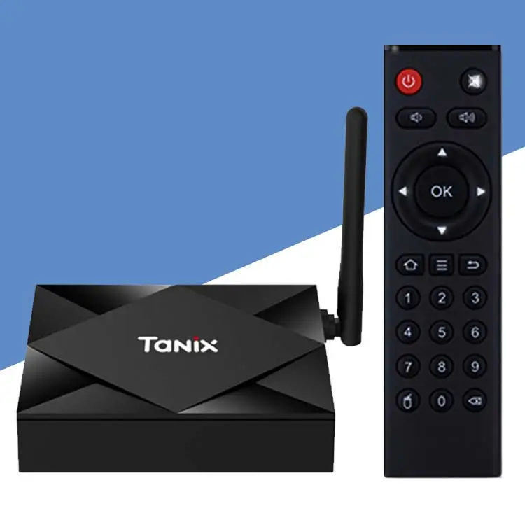 HD TX6SH616TVセットトップボックスデュアルwifi TVボックスandroid10.04GB 64GBインターネットTVプレーヤーTVbox