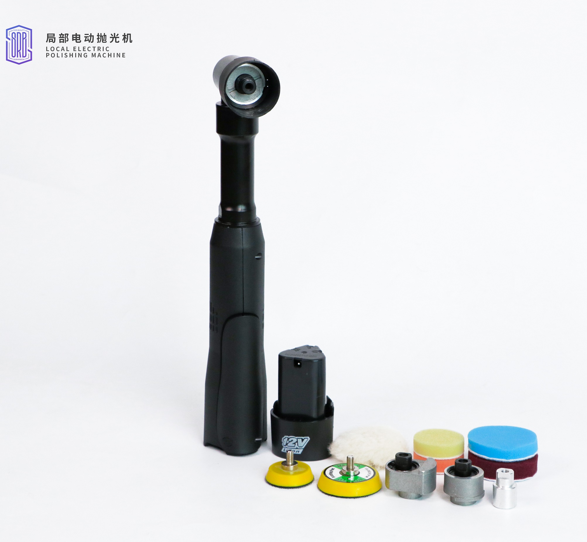 Surainbow автохимия полировки и финишного покрытия машина Мини Ручной Электрический автоматический полировщик перезаряжаемые T-340