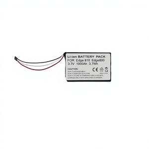 Batterie de remplacement au lithium-ion rechargeable 3,7 V 1000 mAh pour ordinateur de vélo GPS <span class=keywords><strong>Garmin</strong></span> <span class=keywords><strong>Edge</strong></span> 800 et <span class=keywords><strong>Edge</strong></span> <span class=keywords><strong>810</strong></span> - Product Image 1