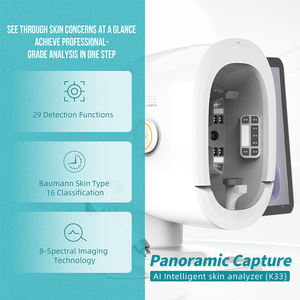 Máquina Profesional de Análisis de Piel 3D con 8 Espectros y 17 Indicadores Cutáneos para el Control de la Salud de la Piel - Product Image 5