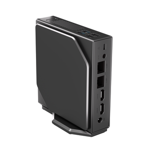 2024 mới LCD hiển thị hút Bìa kép 1000M LAN kép 4k hiển thị 16GB RAM 256GB 512GB SSD <span class=keywords><strong>Windows</strong></span> 11 Pro N95 chơi game mini PC - Product Image 2