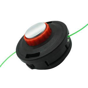 Testina di rifinitura MIMPN T35 in acciaio con pulsante per decespugliatore a gambo dritto Husqvarna 531300183 326LD 537388101 - Product Image 1