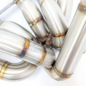 Выпускной коллектор MATCHWAY 3 мм из нержавеющей стали SS304, толстостенный, с двойной спиралью T3/T4, верхнего расположения, для турбонаддува Supra 1JZ GTE VVTI 240sx E30 Is300 Mk3 Mk4 - Product Image 5