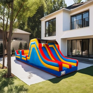 Gorila inflable de PVC para exteriores comercial con carrera de obstáculos Fun Pool House Arena <span class=keywords><strong>Slides</strong></span> para niños y adultos Soplador Varía - Product Image 3