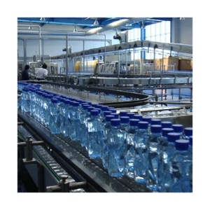 Hoàn Chỉnh Dây Chuyền <span class=keywords><strong>S</strong></span>ản Xuất Nước Tự Động Rửa Làm Đầy Đóng Nắp 3-Trong-1 Máy Làm Đầy Nước Máy Đóng Chai Nhà Máy - Product Image 3