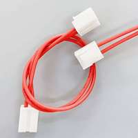Kabel Elektronik Mobil Konektor Lurus NV 5.0MM 2-6P