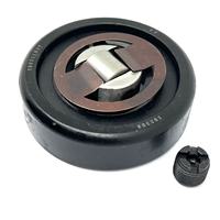 Pièces de chariot élévateur Linde 0009246217 L0009246217 Rouleau de support de guide de mât, roulement de déplacement latéral pour chariot de chariot élévateur