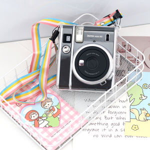 Funda de plástico transparente para cámara fujifilm <span class=keywords><strong>instax</strong></span> <span class=keywords><strong>mini</strong></span> <span class=keywords><strong>40</strong></span>, venta al por mayor - Product Image 3