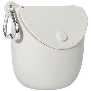 Köpek Ödül Çantası Paketi Daha Güçlü Manyetik Kapatma Eğitim Klikörü Dökülmeyi Önleyici 1.67 Bardak Silikon Evcil Hayvan Eğitimi İçin - Product Image 2