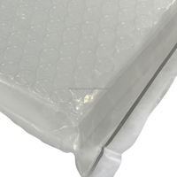 Flacon d'injection stérile et dépyrogéné lavé en verre borosilicate neutre ambre/clair de 2ml à 10ml pour l'emballage des vaccins