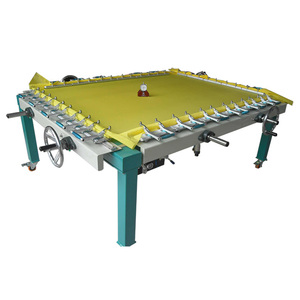 Máquina Estiradora <span class=keywords><strong>de</strong></span> Pantallas, Equipo Profesional <span class=keywords><strong>de</strong></span> Tensión <span class=keywords><strong>de</strong></span> Malla para la Fabricación <span class=keywords><strong>de</strong></span> Marcos <span class=keywords><strong>de</strong></span> Serigrafía, Suministro <span class=keywords><strong>de</strong></span> Fábrica - Product Image 3