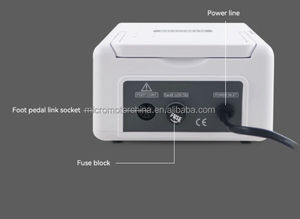 제조업체 강력한 209C 네일 드릴 머신 102L 핸드피스 주얼리 35000rpm OEM 브랜드 치과용 마이크로모터 - Product Image 4