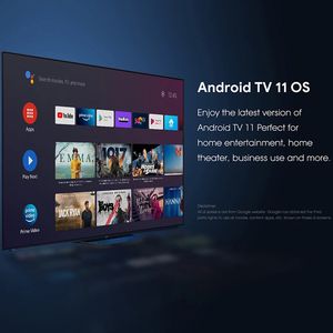 <span class=keywords><strong>Mecool</strong></span> <span class=keywords><strong>KM7</strong></span> Amlogic S905Y4 ATV caja LPDDR4 <span class=keywords><strong>Android</strong></span> <span class=keywords><strong>11</strong></span> 4GB 64GB Dual WIFI GoogleCertified 2G 16G Youtube 4K Set Top Box - Product Image 4