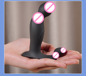 Massaggiatore Prostatico Vibrante in Silicone Impermeabile ed Ecologico con Controllo Wireless per Uomini, Plug Anale per Espansione, Giocattolo Sessuale per Adulti - Product Image 4