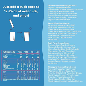 Etiqueta privada Keto Free Sugar Vegan Electrolyte Drink Mix Hidratación Electrolitos Polvo Suplemento alimenticio Hidratación en polvo - Product Image 4