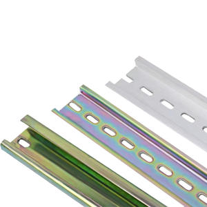 Riel de Guía en Forma de U de Hierro C45, Alto/Bajo, para Calibre de Aluminio, Interruptor de Circuito DZ47, Accesorios para Caja de Relés Eléctricos - Product Image 2