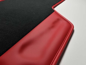 Accessoires automobiles, tapis de sol de voiture en cuir de luxe personnalisés, tapis de voiture pour Toyota/<span class=keywords><strong>Hyundai</strong></span>/Ford/Tesla/Benz - Product Image 4