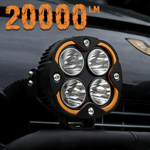 ไฟ <span class=keywords><strong>LED</strong></span> พ็อด <span class=keywords><strong>5</strong></span> นิ้ว 20000 ลูเมน ไฮเปอร์สปอตไลท์ พร้อมไฟ DRL ทรงลูกบาศก์ สำหรับรถบรรทุก รถกระบะ ATV รถออฟโรด - Product Image 1