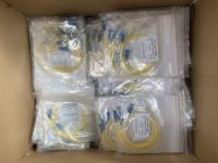 Cordons de raccordement fibre optique SC UPC - SC UPC FTTH monomode OS2 9/125μm LSZH