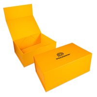 Emballage en carton de luxe pliable de décoration avec impression de logo personnalisé Boîte de papier alimentaire cosmétique pour emballage
