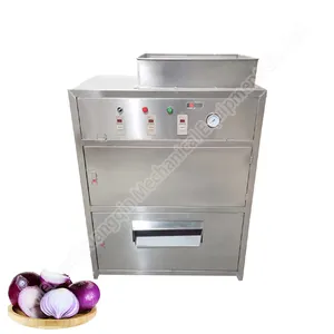 Stainless Steel Machine For Onion Peeler Onion Skin Removing Machine Small Onion Skin Peeling Machine
