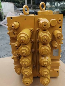 Vanne de commande hydraulique d'excavatrice SY335 SY365 KMX15RB ensemble de soupape de commande principale 1621504 - Product Image 5