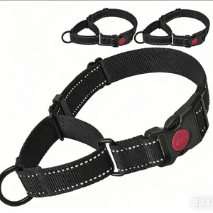 Collier pour chien de taille moyenne et grande en polyester réfléchissant, directement de l'usine, pour Golden Retriever et <span class=keywords><strong>Labrador</strong></span> - Product Image 1