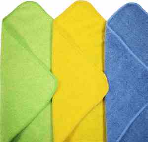 Paño de Limpieza de Microfibra de Punto por Urdimbre, Toallas para Coche y Cocina, Venta Caliente del Fabricante - Product Image 2