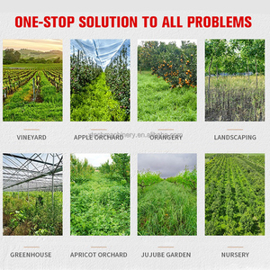 Hệ thống mới tự động cắt cỏ điều khiển từ xa theo dõi flail Máy cắt CE EPA - Product Image 6