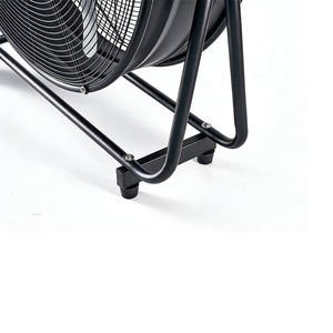 Ventilateur <span class=keywords><strong>solaire</strong></span> commercial pour entrepôt 100-150W, portable et traînable, avec adaptateur de charge - Product Image 2