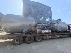 bibo Magnetic Coupling 8000L 40 Bar Vessel Engine Gas <b>Induction</b> Stirred Hydrogenation Reactor Reaction <b>Kettle</b> Thermal Oil - Product Image 5