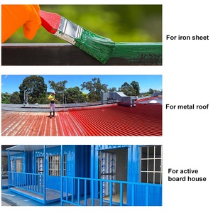 Prix de gros de la peinture émaillée pour le métal Apprêt de revêtement alkyde anticorrosion résistant à la rouille pour feuilles de structure en acier - Product Image 2