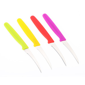 DF13 Stainless Steel Carving Knife, Handcrafted Multi‑purpose <b>Kitchen</b> Knife Vegetable Fruit Coconut Cutting Fishing Outdoor - Product Image 1