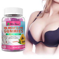 Gummies éclaircissantes pour la peau des femmes adultes, pour une peau éclatante, une peau claire, une peau sans acné, une réduction des ridules et des rides, anti-âge.