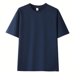 Camisetas Unisex Extra Grandes Personalizadas, 230g, Algodón Puro, Corte Cuadrado, Teñidas con Hilo, Camisetas Deportivas Casuales de Moda - Product Image 5