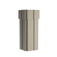 Nouveau diffuseur d'arômes pour voiture tendance, purificateur distinctif à brume fraîche, design métallique brillant, machine sans eau pour huiles essentielles