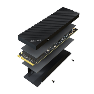 Oscoo Ssd 1Tb Pcie 4.0*4 Nvme Ssd Gaming Ssd Ps5 512Gb 2Tb Met Koellichaam - Product Image 1