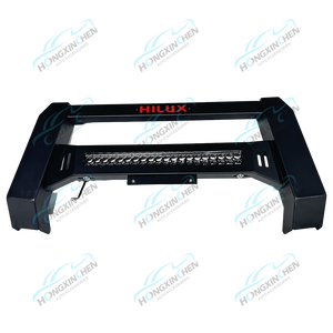 Parachoques delantero de alta calidad con barra de toro de acero ligero compatible con Amarok Navara Colorado <span class=keywords><strong>FJ</strong></span> <span class=keywords><strong>Cruiser</strong></span> Pajero NP300 - Product Image 3