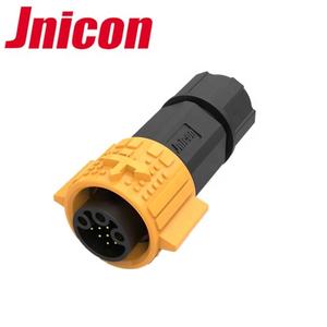 Jnicon производитель M19 3 + 9 Pin Мужской Женский Разъем для крепления панели светодиодный автомобильный водонепроницаемый разъем - Product Image 5