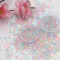 500 G/partij Gemengde Macaron Zachte Lange Plakjes Polymeerklei Hagelslag Bubble Kralen Voor Diy Ambachten Accessoires Beeldje Patroon
