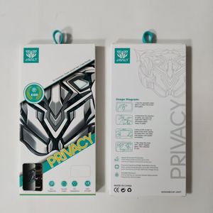 Protection d'écran en verre trempé anti-espion JANIT <span class=keywords><strong>Tiger</strong></span> Privacy HD Pro+ ESD pour <span class=keywords><strong>iPhone</strong></span> 17, verre à colle intégrale pour <span class=keywords><strong>iPhone</strong></span> 16 Pro - Product Image 4