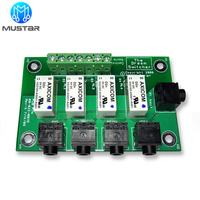 Fabricant de cartes PCBA pour routeurs Mu Star, assemblage de circuits imprimés de communication réseau sur mesure, service EMS complet, SMT OEM