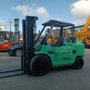 Montacargas Usado Original de Japón Fd30 3ton 5ton Diésel Komatsu/TCM/HELI/MITSUBISHI FD30 FD50 al Mejor Precio EN Muy Buen Estado - Product Image 1