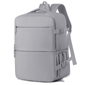 Backpack Women's Short-distance Travel Bag Men's Super <b>Large</b> Capacity College Student Computer Schoolbag Travel Luggage Bag - Product Image 6
