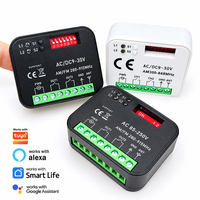 Module intelligent universel Tuya RX MULTI Wifi 2CH 300-868MHz, relais intelligent, récepteur de télécommande de Garage/porte