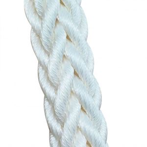 Blue Yellow White Color 52mm 56mm 60mm 64mm 72mm 80mm Polypropylene Fiber Mixed PP /PE /Nylon Rope for Marine Boat Ship <b>Yacht</b> - Product Image 1