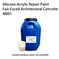 Peinture de réparation silicone-acrylique Xystone M001 pour béton architectural apparent, origine CN