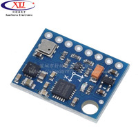 Modul Sensor GY-87 10DOF MPU6050 HMC5883L BMP180 Dari Tiongkok Daratan