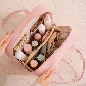 Storage for Fashion Hand in Hand to Hold Waterproof and Dustproof Customizable Women's <b>Makeup</b> Bag - Product Image 3